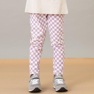 【365D.】防汚フライス柄レギンス