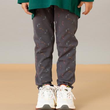 【365D.】防汚フライス柄レギンス