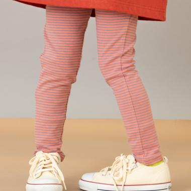 【365D.】防汚フライスボーダーレギンス