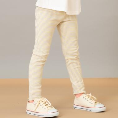 【365D.】防汚フライスボーダーレギンス