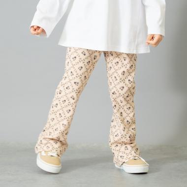 【365D.】防汚フライスフレアレギンス