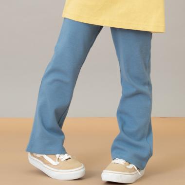 【365D.】防汚フライスフレアレギンス