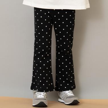 【365D.】防汚フライスフレアレギンス