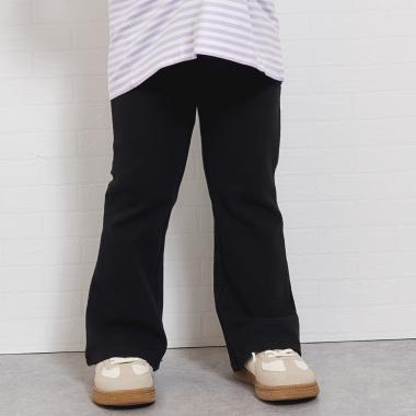 【365D.】防汚フライスフレアレギンス