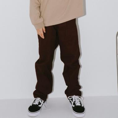 ストレッチツイルテーパードパンツ