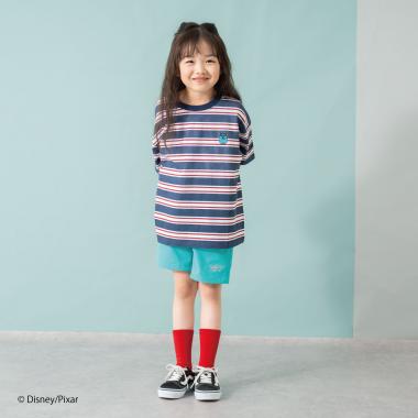 【モンスターズ・インク】マルチボーダービッグ半T