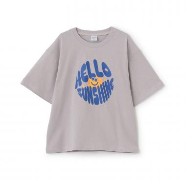 【綿100%】HELLOモチーフ半袖T