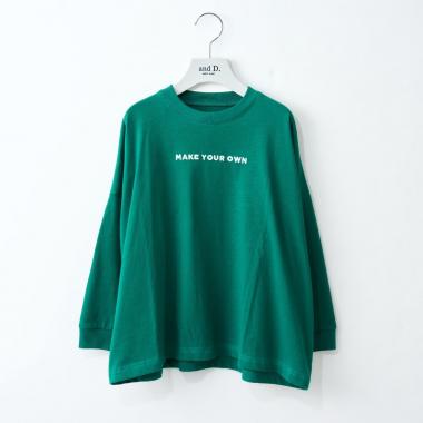 【Penfield】KIDS防汚蓄光ロゴBIGロンT