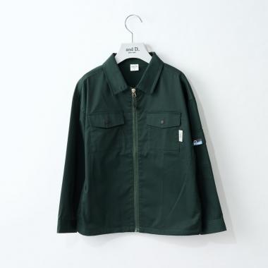 【Penfield】KIDS Wポケットシャツジャケット