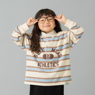 【男女リンク】カレッジプリントラガーロンT