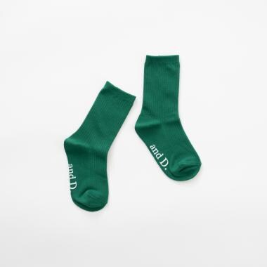 【365D.】デイリーカラーソックス/靴下