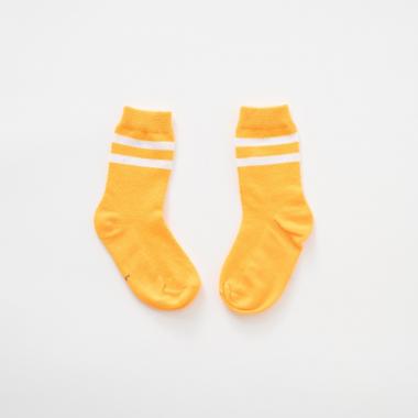 【Dセレクト】ネオンカラーラインソックス