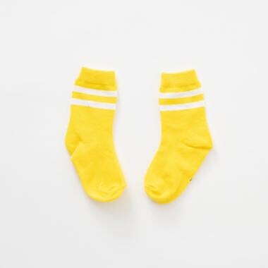 【Dセレクト】ネオンカラーラインソックス