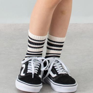 【Dセレクト】モノトーンソックス