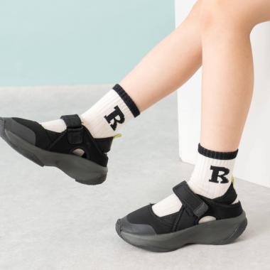 【Dセレクト】モノトーンソックス