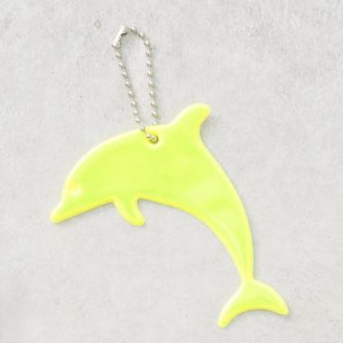 ピカッとあんしんイルカリフレクターチャーム
