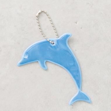 ピカッとあんしんイルカリフレクターチャーム