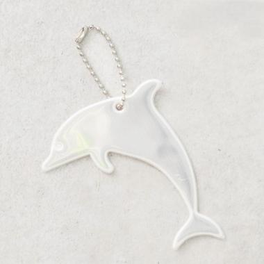 ピカッとあんしんイルカリフレクターチャーム