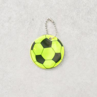 ピカッとあんしんサッカーボールリフレクターチャーム