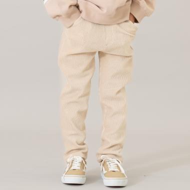 ソフトタッチカットコールスリムパンツ