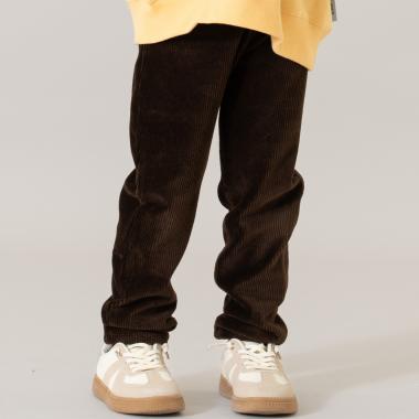 ソフトタッチカットコールスリムパンツ