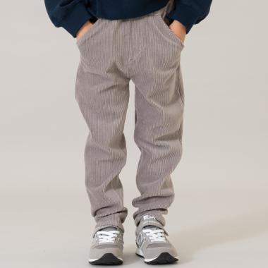 ソフトタッチカットコールスリムパンツ