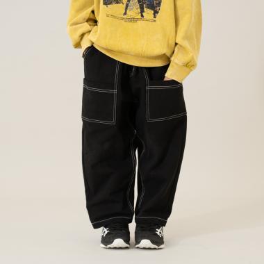 ステッチカーゴパンツ