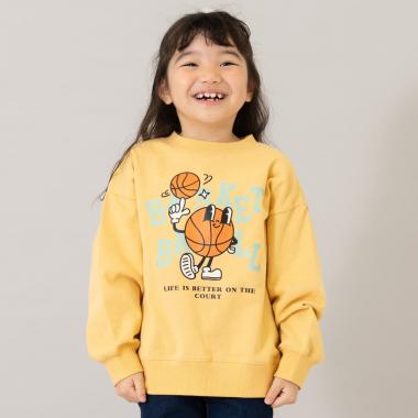 【ご好評につき再入荷！】【365D.】スウェットOFUZAKE 柄ワイドプルオーバー/トレーナー