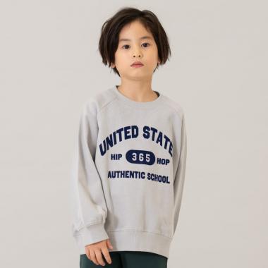 【365D.】【親子リンク】ラグランスウェットアソートロゴプルオーバー/トレーナー