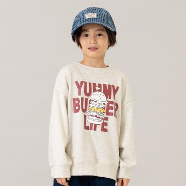 YUMMY スウェットプルオーバー/トレーナー