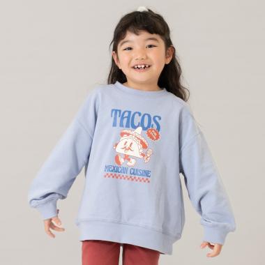 YUMMY スウェットプルオーバー/トレーナー