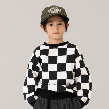 総柄アソートスウェット/トレーナー