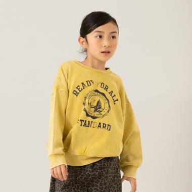 アメカジロゴプリントトレーナー