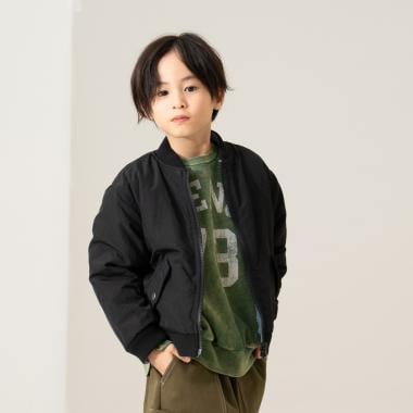 リバーシブルMA-1