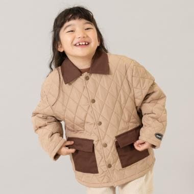 キルティングジャケット/アウター