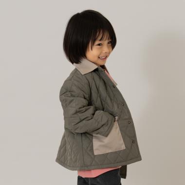 キルティングジャケット/アウター