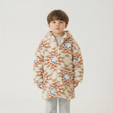 ふわもこフリースパーカー