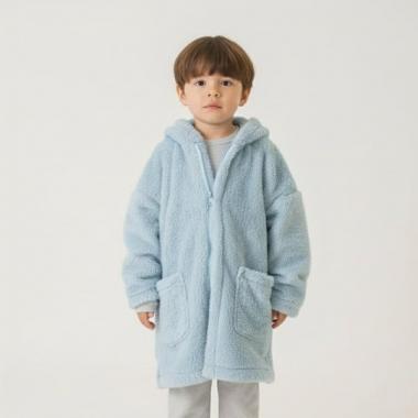 ふわもこフリースパーカー