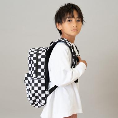 【365D.】デイリーアソート柄リュック14L