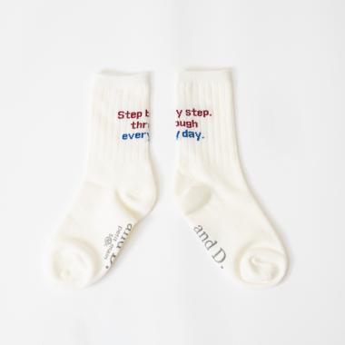 【365D】【親子リンク】バックロゴソックス/靴下