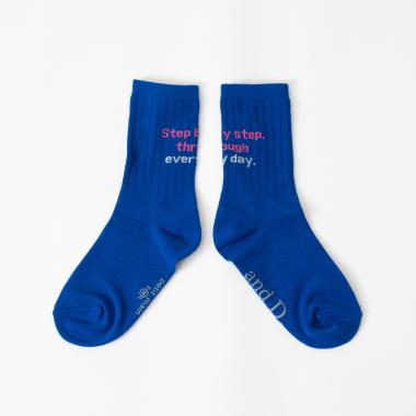 【365D】【親子リンク】バックロゴソックス/靴下