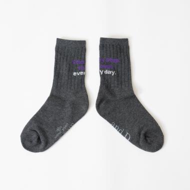 【365D】【親子リンク】バックロゴソックス/靴下