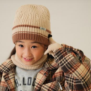 ニットGOODSセット/ネックウォーマー/手袋/ニット帽