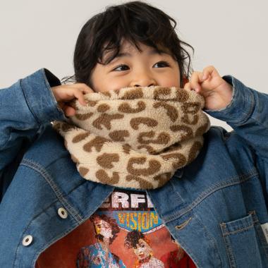 リバーシブルスヌード