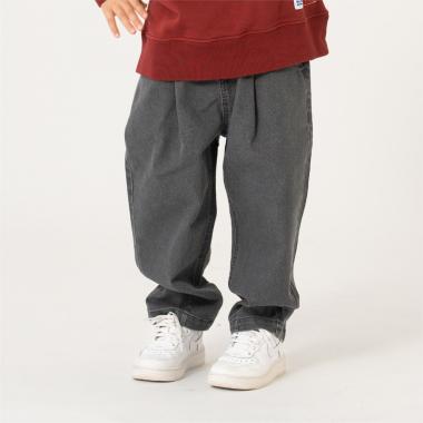 デニムタックバルーンパンツ