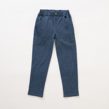 のびっとカットツイルスリムパンツ