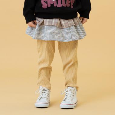 【365D】防汚加工リブレギンス