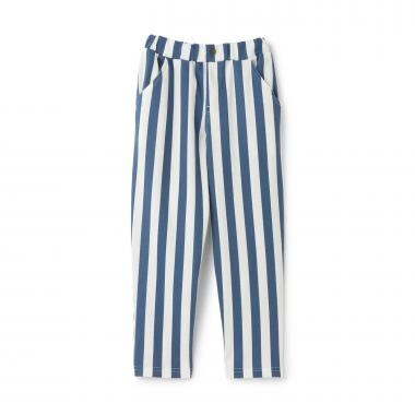 のびっとカットツイルアソートテーパードパンツ