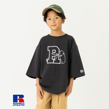 【ラッセルアスレチック】ワイド半袖T