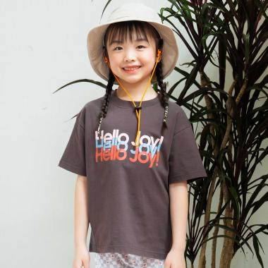 USED風加工ロゴ半袖T